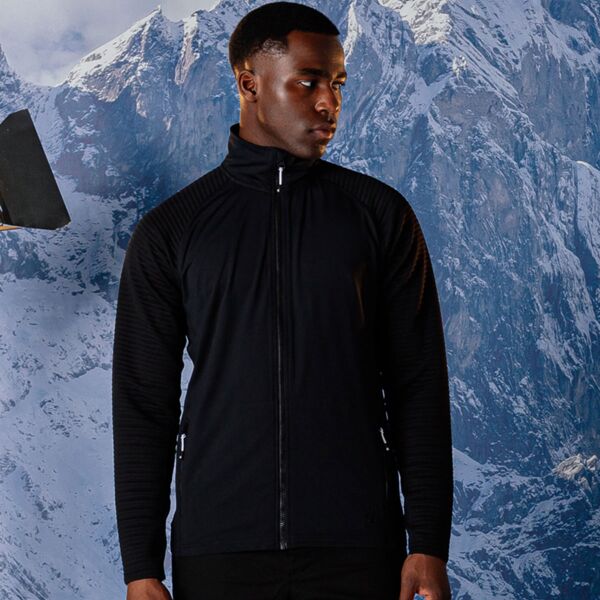 Dare 2b Collective Full Zip Stretch Sweat Jacket Thumbnail