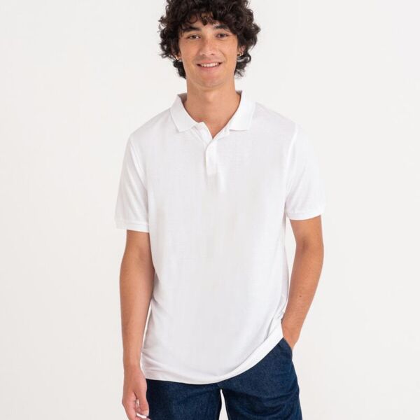 ETOSHA ORGANIC POLO SHIRT Thumbnail