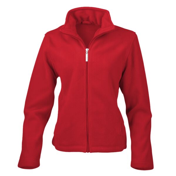 Result Ladies Micro Fleece Jacket Thumbnail
