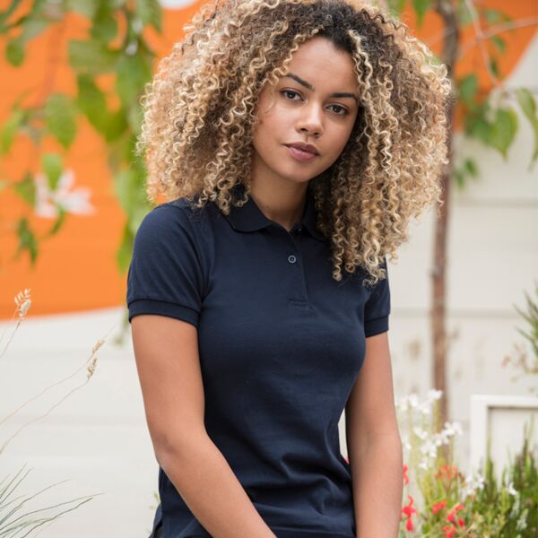 AWDis Ladies Stretch Piqué Polo Shirt Thumbnail