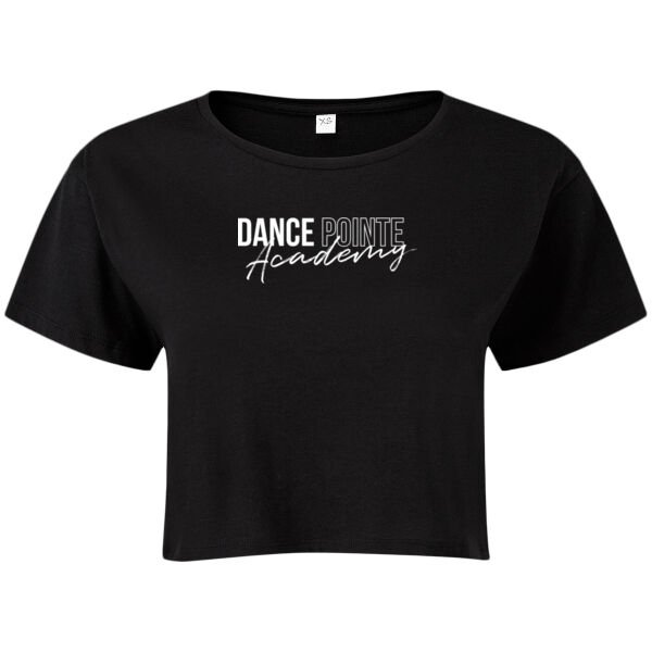 Ladies Crop T-Shirt Thumbnail